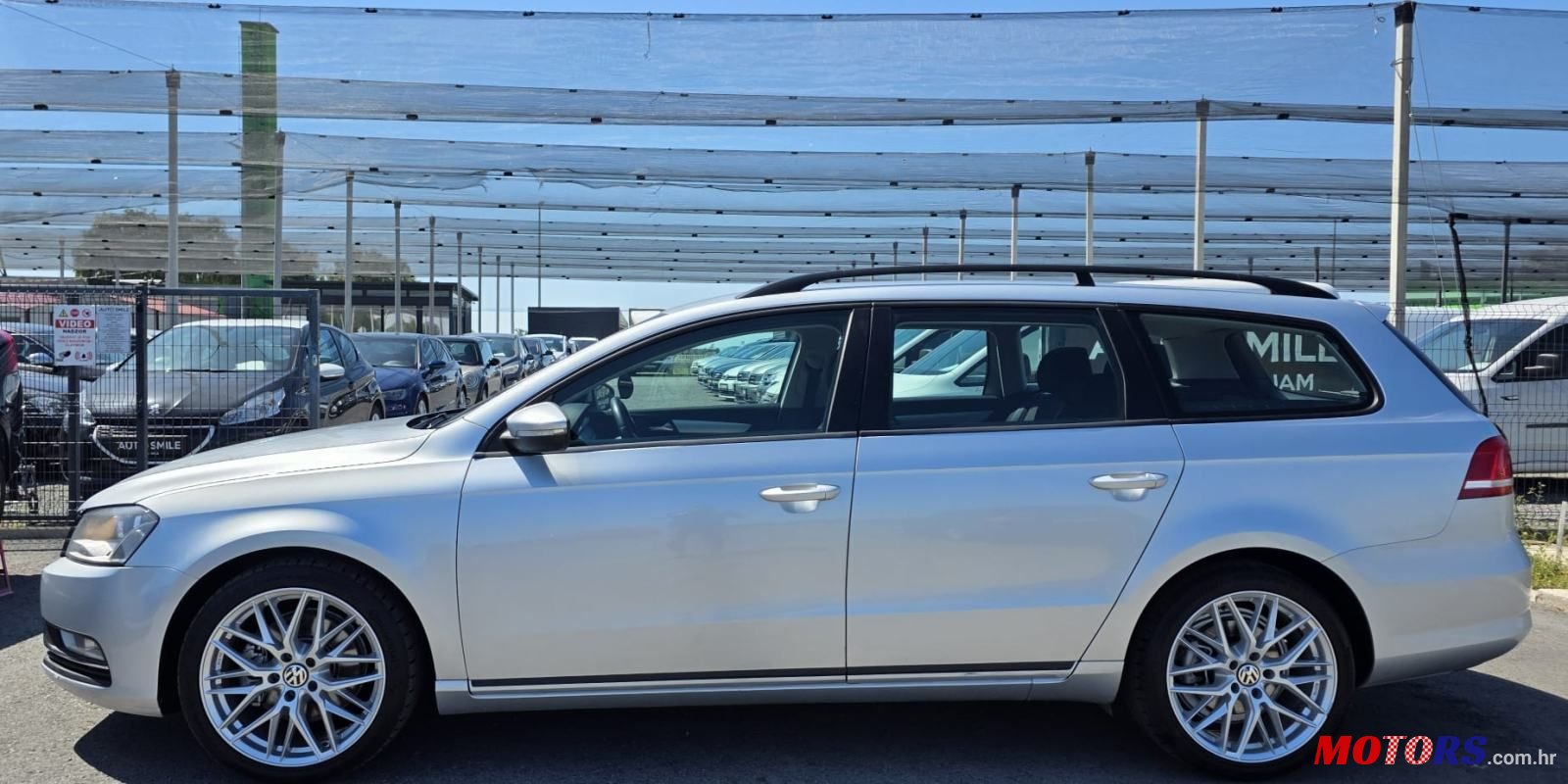 2012' Volkswagen Passat Variant photo #2