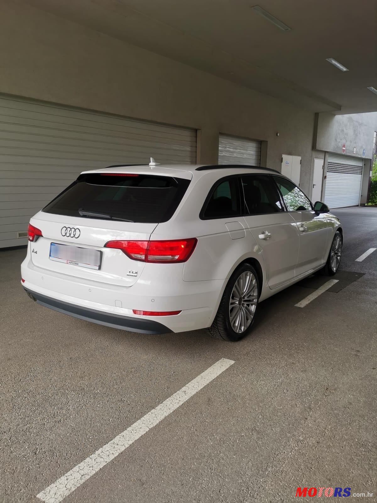 2017' Audi A4 Avant photo #4