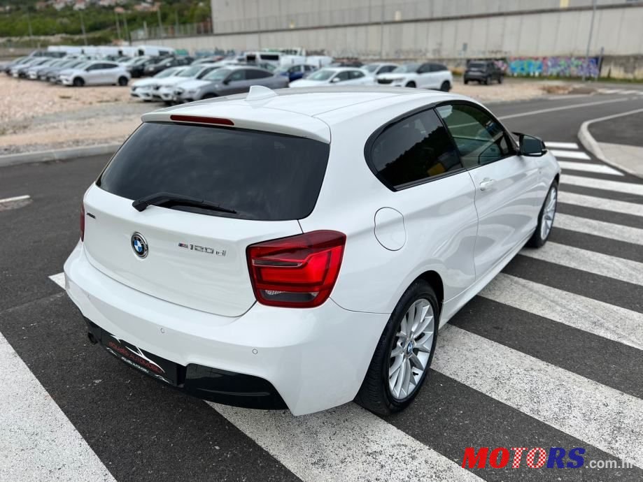 2013' BMW Serija 1 120D photo #6