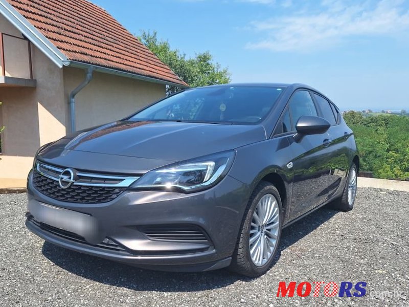 2016' Opel Astra 1,6 Cdti photo #3