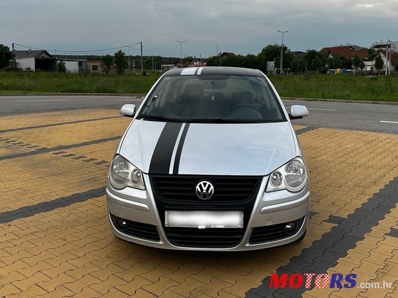 2007' Volkswagen Polo 1,4 photo #3