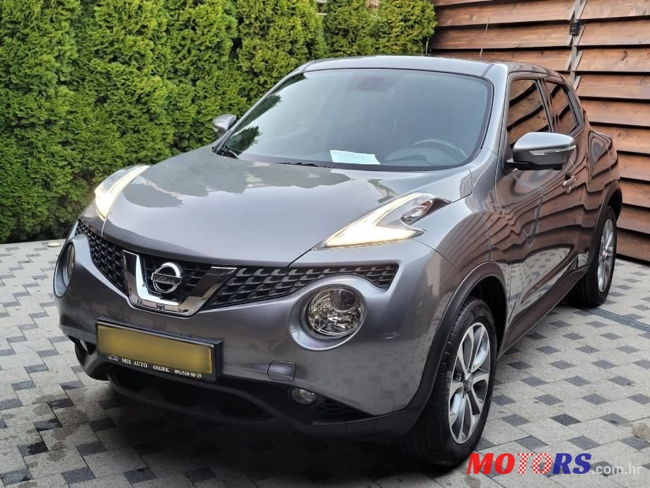 2015' Nissan Juke 1,5 Dci photo #2