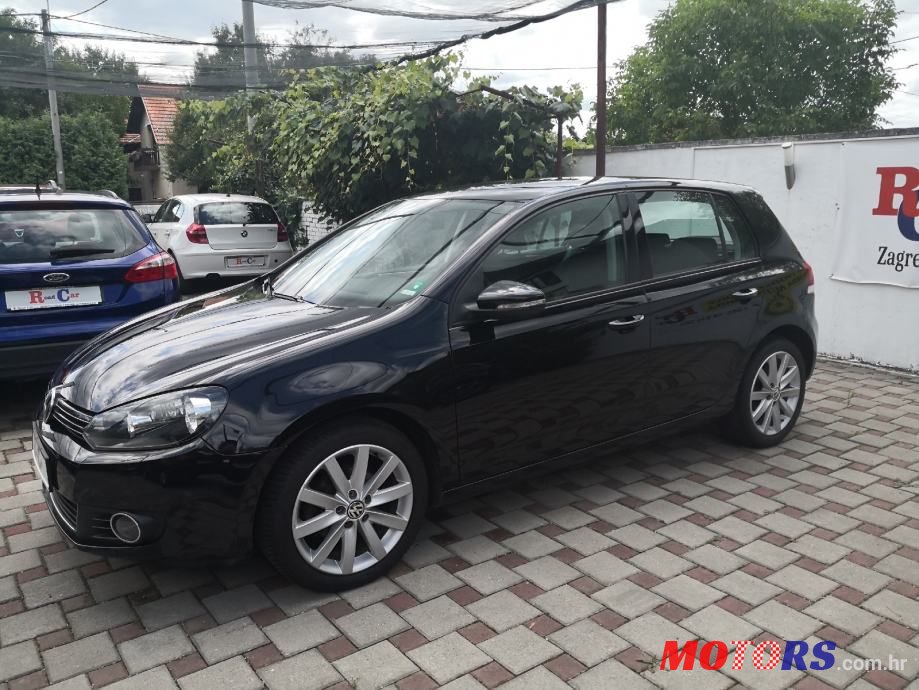 2010' Volkswagen Golf 6 photo #2