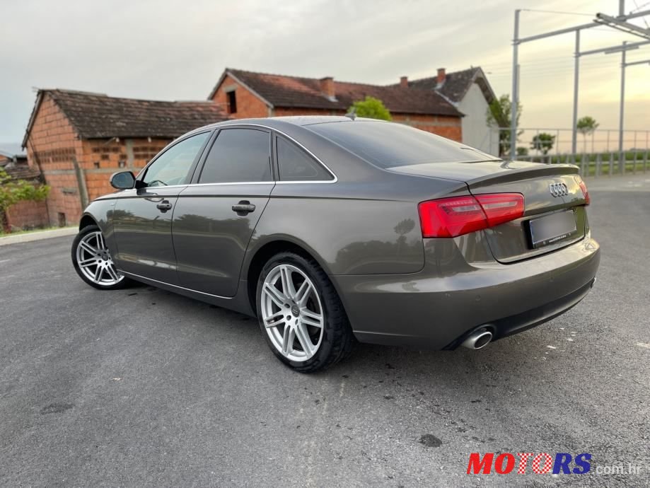 2011' Audi A6 3,0 Tdi photo #2