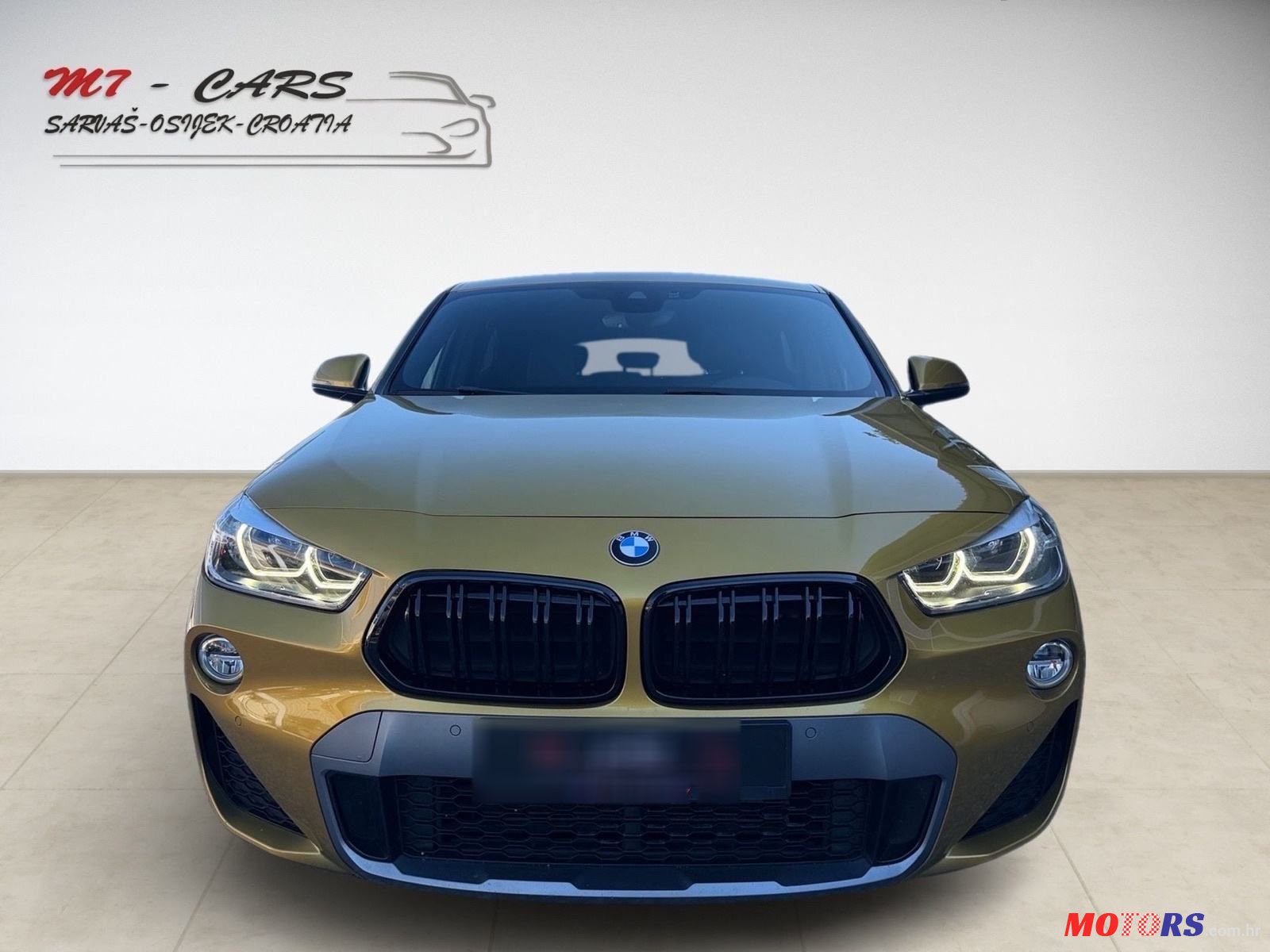 2019' BMW X2 Sdrive18D photo #3