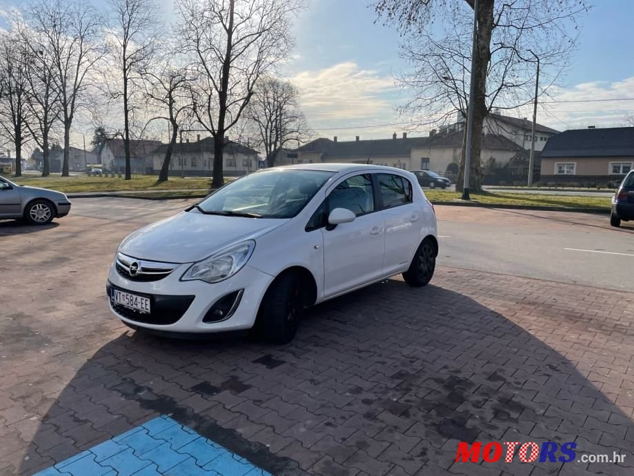 2011' Opel Corsa 1,2 16V photo #1