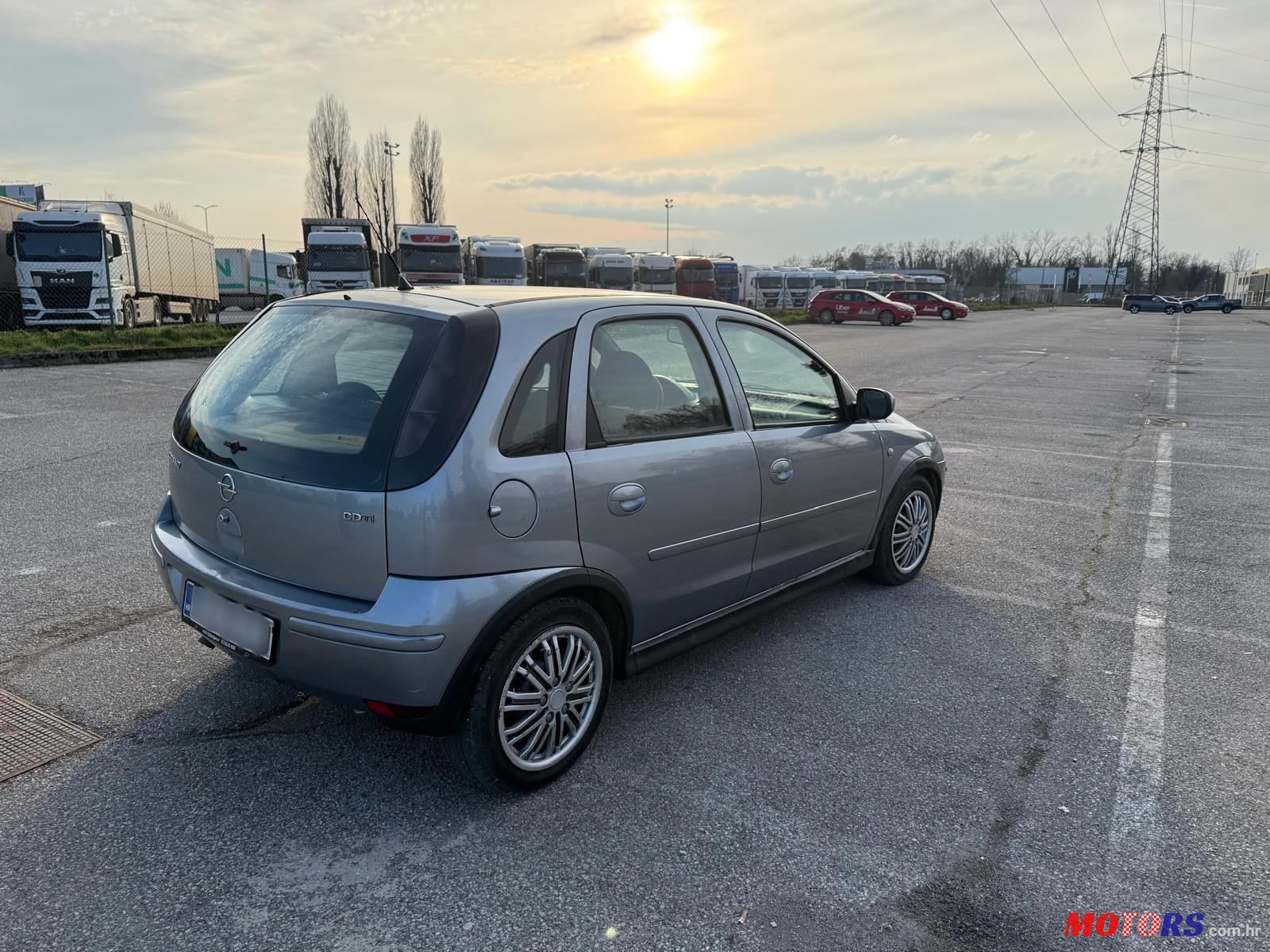 2004' Opel Corsa 1,7 Cdti photo #5