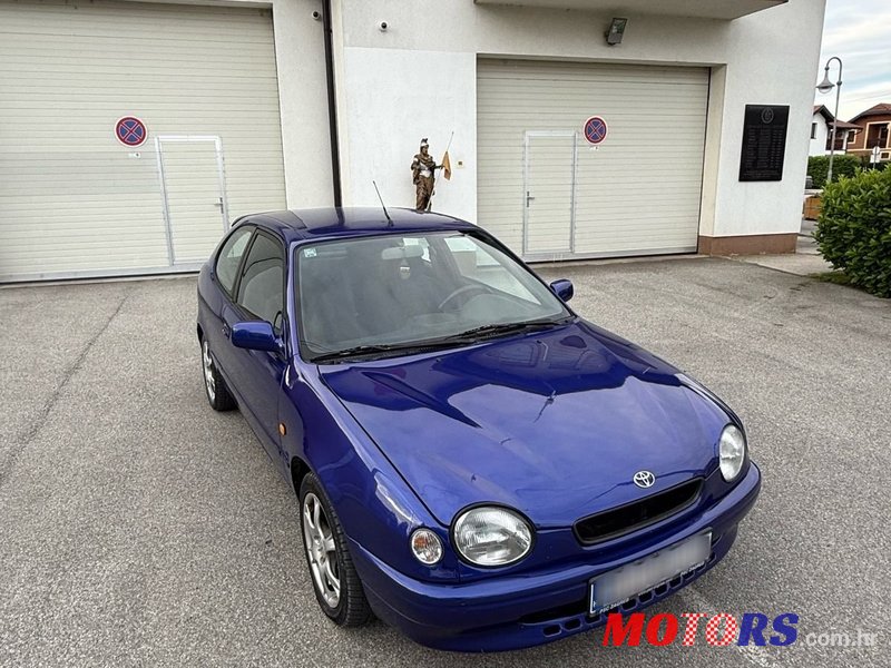 1998' Toyota Corolla 1.3 Benzin photo #3