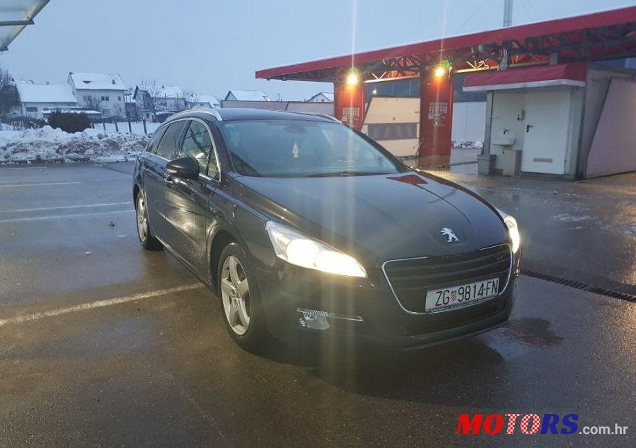 2012' Peugeot 508 2,2 Hdi Gt photo #1