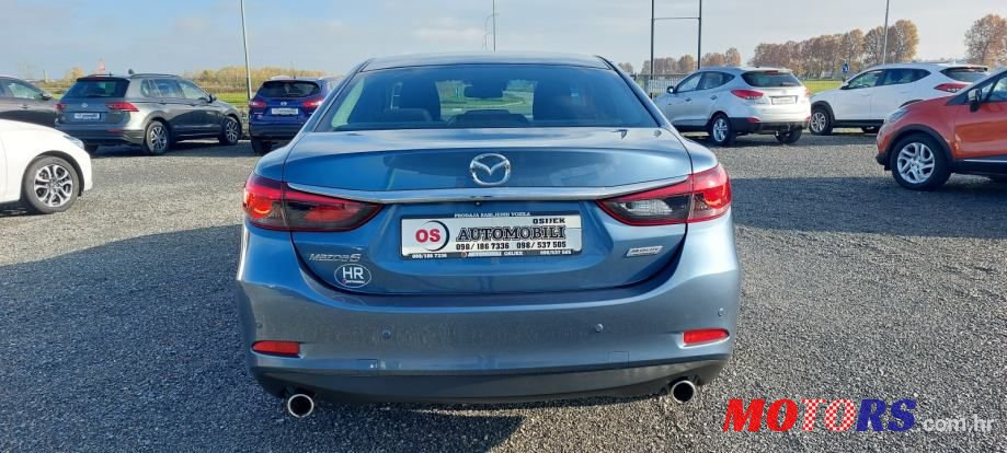 2015' Mazda 6 Cd175 photo #4