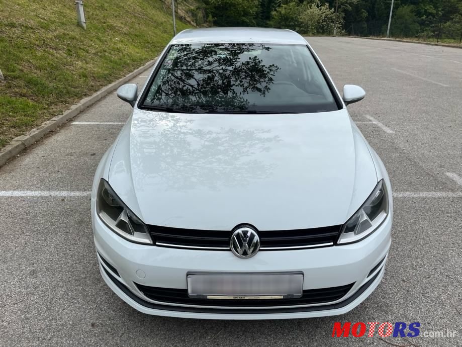 2014' Volkswagen Golf VII 1,6 Tdi Bmt photo #2