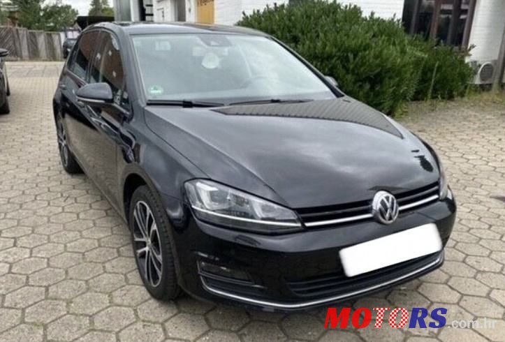 2016' Volkswagen Golf 7 photo #1