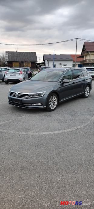 2016' Volkswagen Passat Variant photo #2