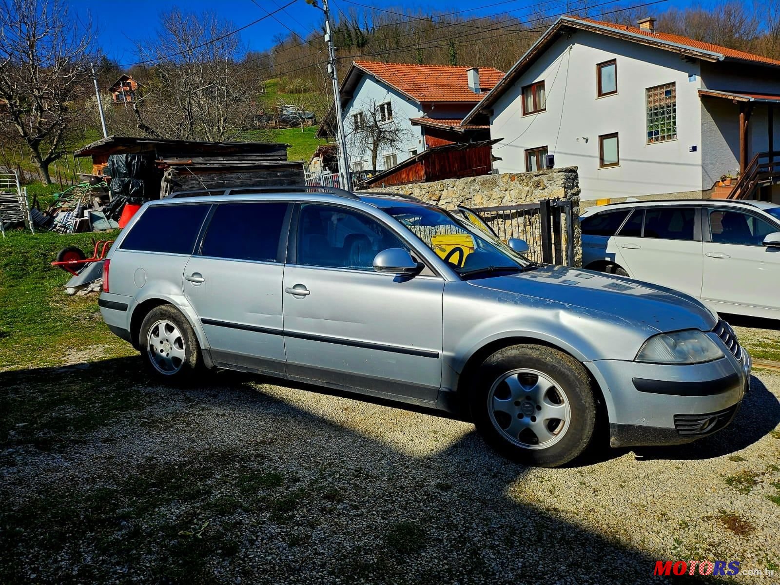 2004' Volkswagen Passat Variant photo #3