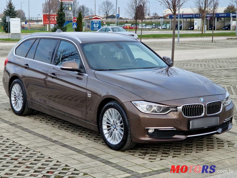 2013' BMW Serija 3 Touring 320D photo #4