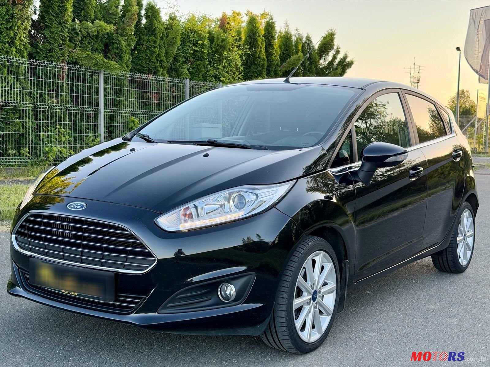 2015' Ford Fiesta 1,5 Tdci photo #2
