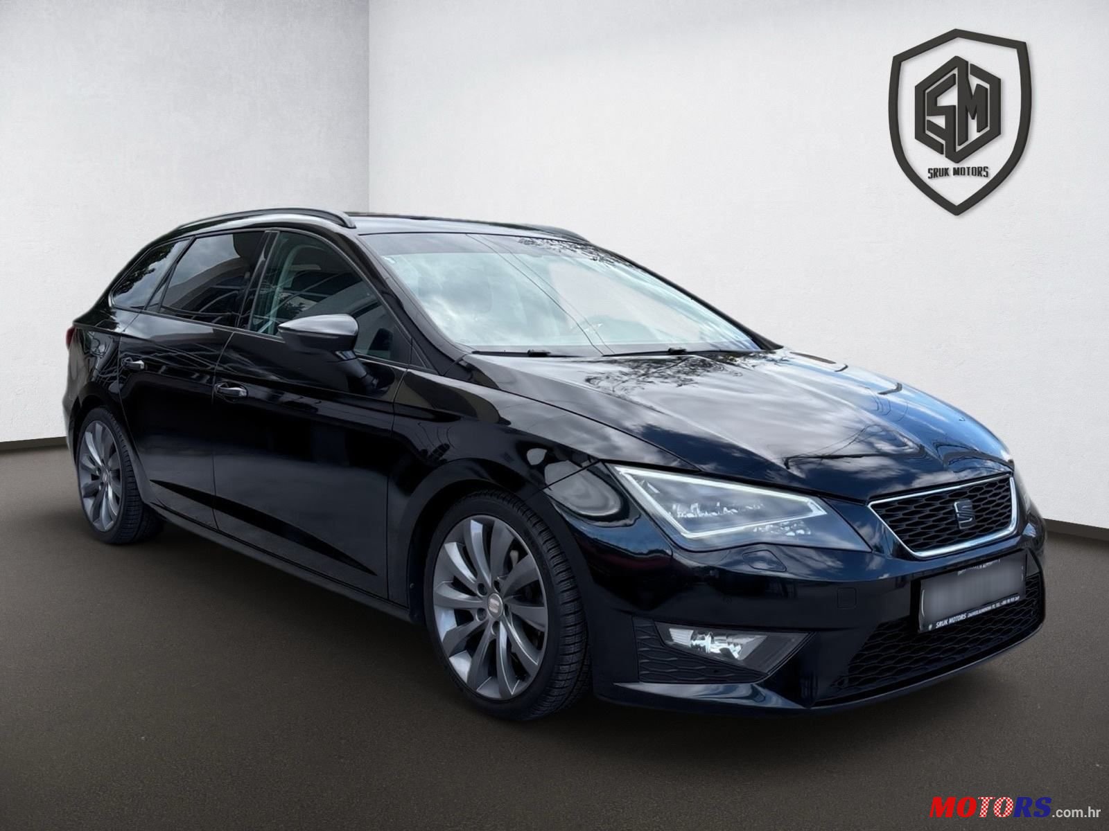 2015' SEAT Leon 1,6 Tdi photo #4