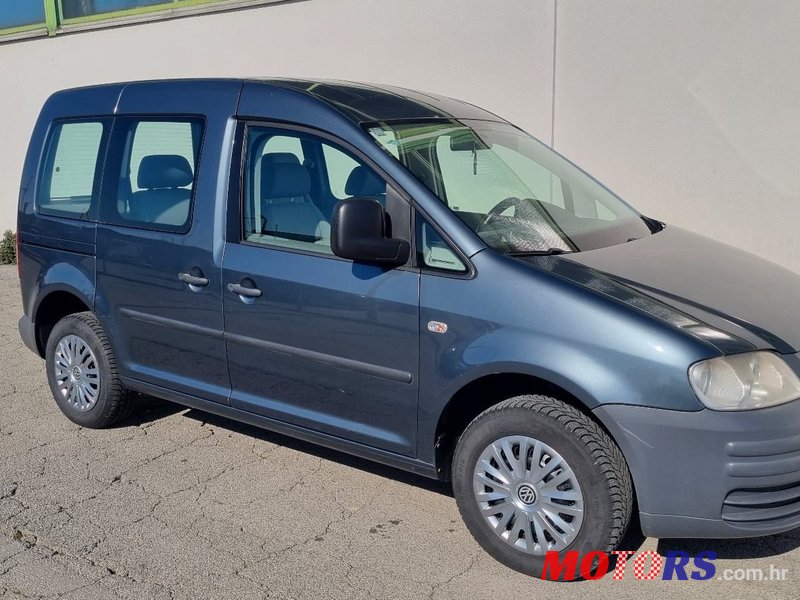 2008' Volkswagen Caddy 1,6 photo #3