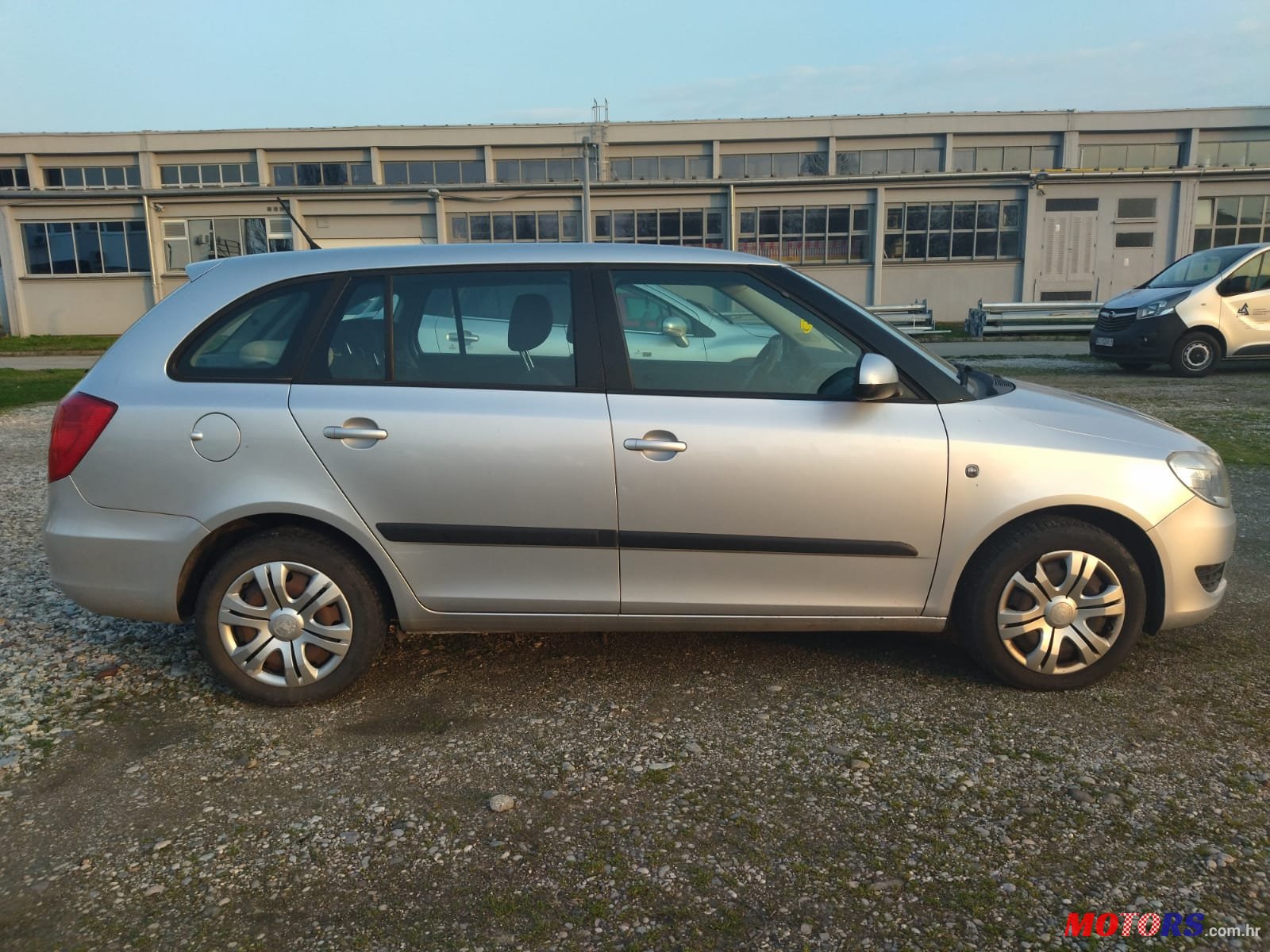 2011' Skoda Fabia No photo #2