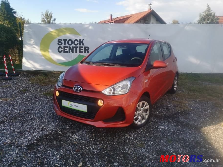 2017' Hyundai i10 1.0 photo #1