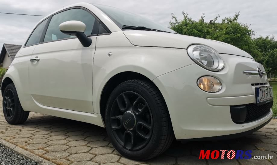 2011' Fiat 500 photo #1
