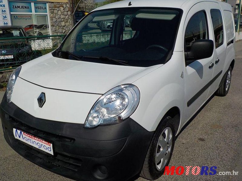 2011' Renault Kangoo photo #2