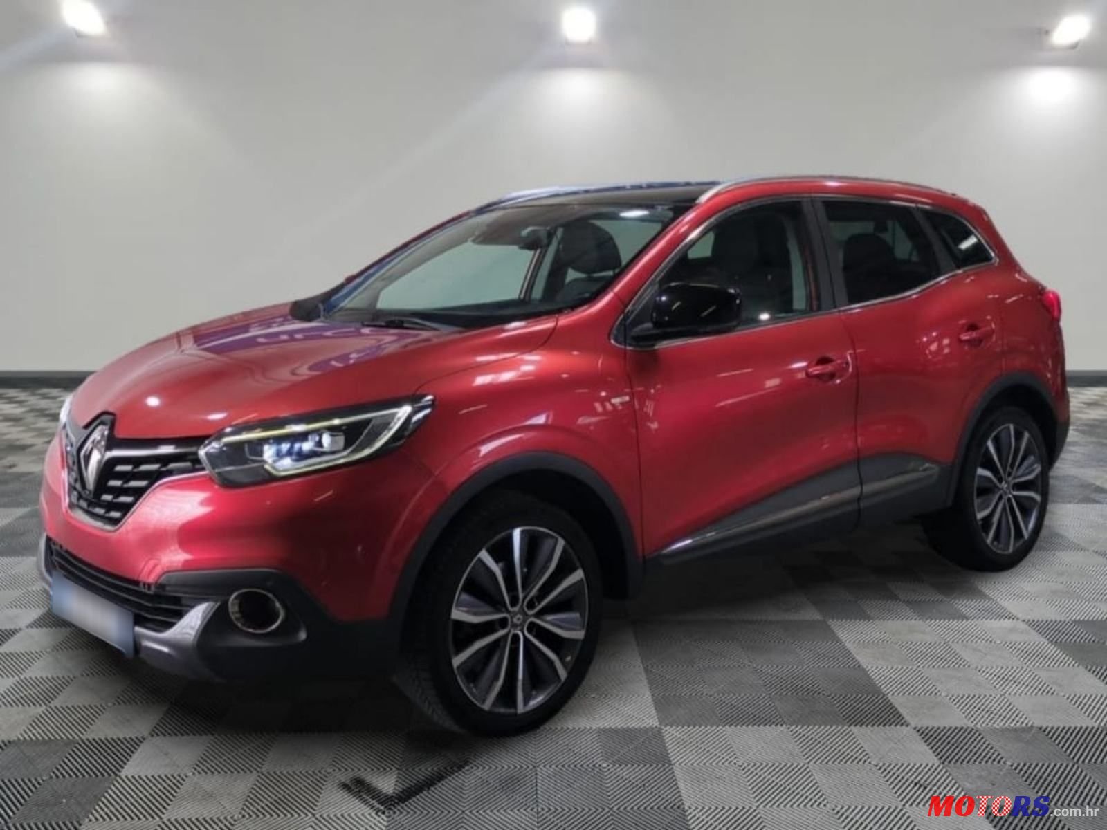 2017' Renault Kadjar Tce 130 photo #1