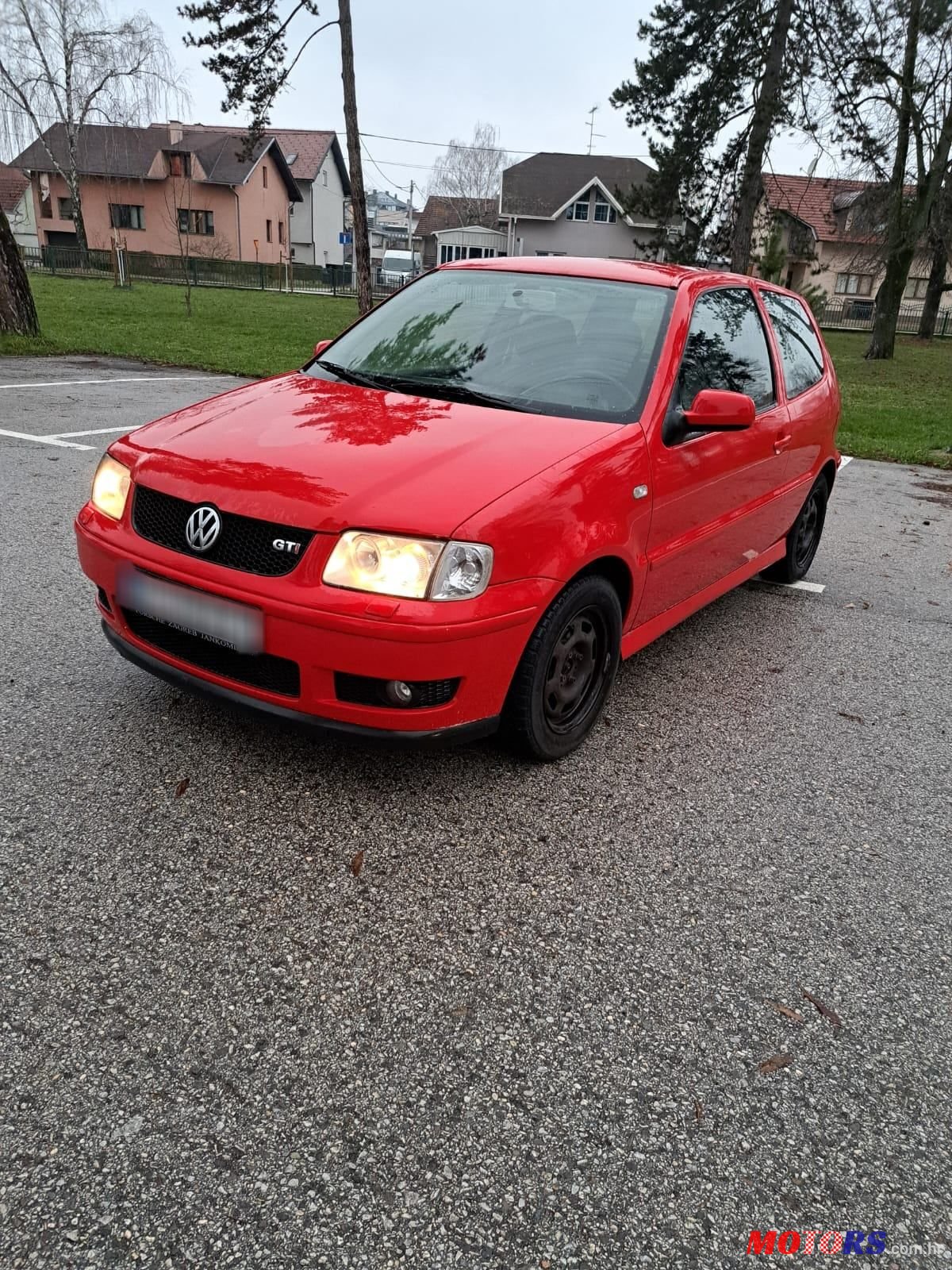 2001' Volkswagen Polo 1,6 Gti photo #3