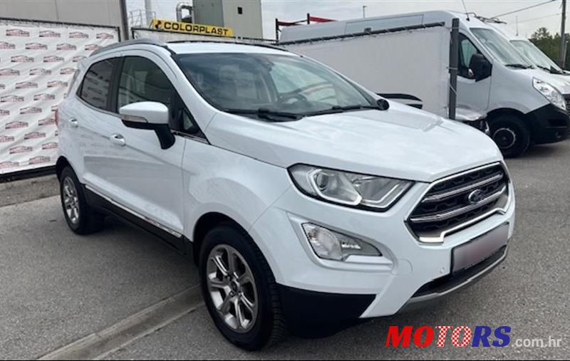 2019' Ford EcoSport 1,5 Tdci photo #3