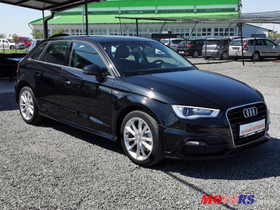 2015' Audi A3 1,6 Tdi photo #1