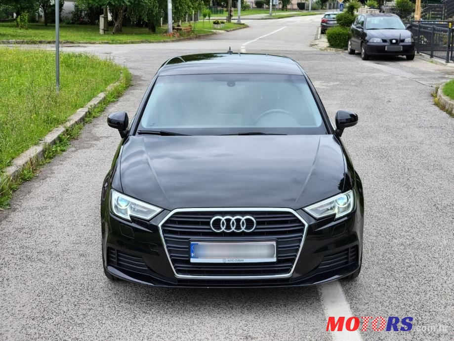 2018' Audi A3 2,0 Tdi photo #2