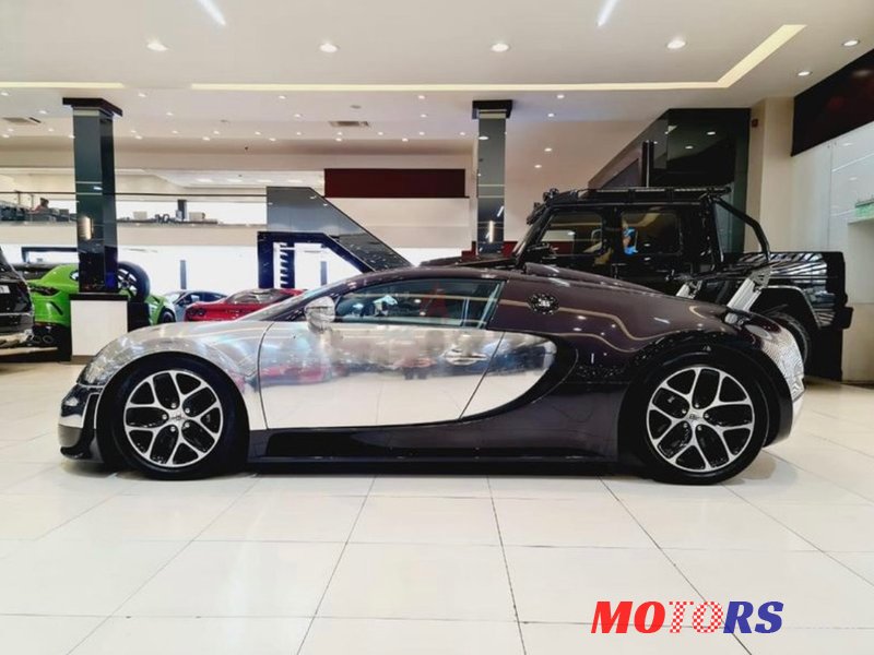 2014' Bugatti Veyron BUGATTI VEYRON SUPER SPORT VIT photo #1