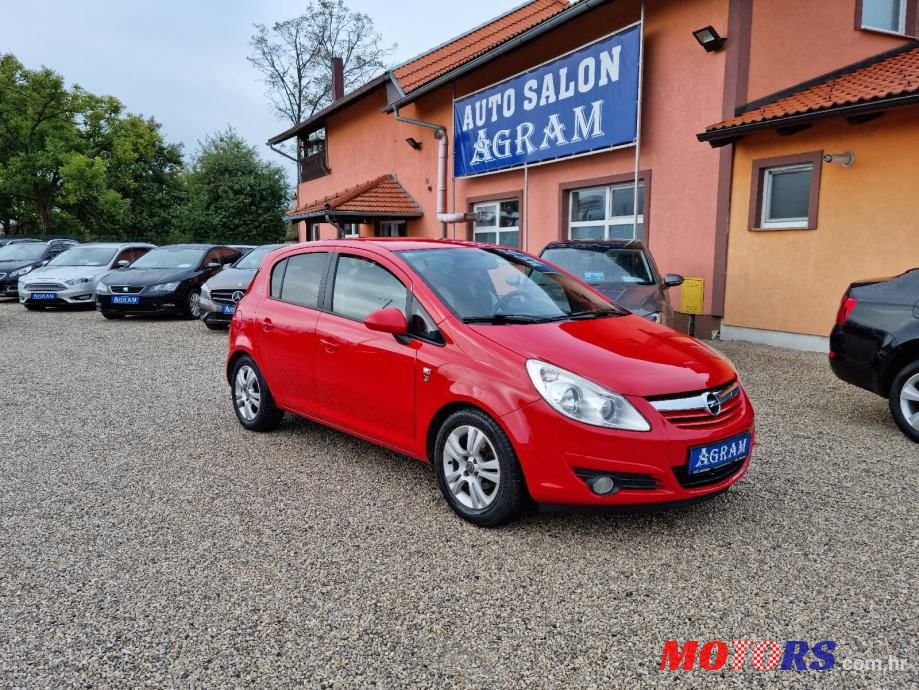 2011' Opel Corsa 1,3 Cdti photo #1
