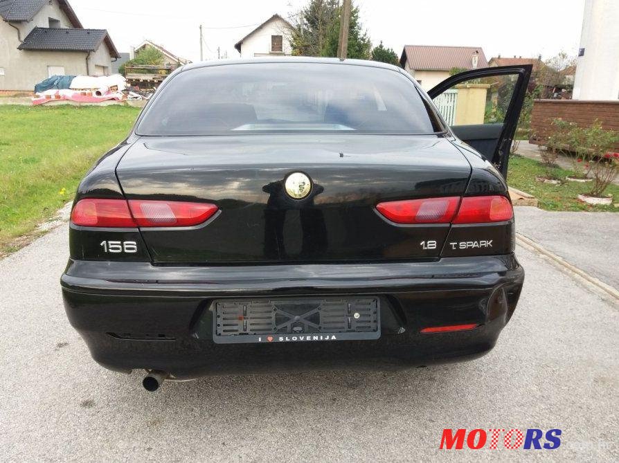2001' Alfa Romeo 156 1,8 TS 16V photo #3