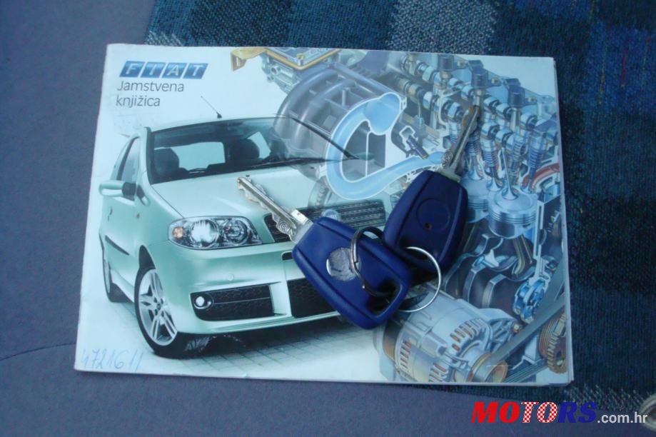 2004' Fiat Punto photo #5