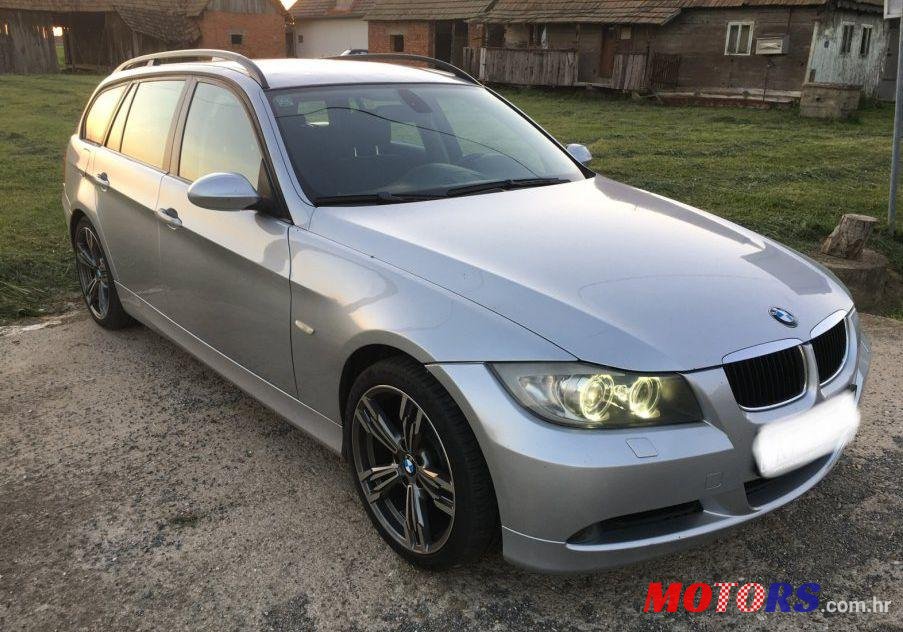 2006' BMW Serija 3 Touring 320D photo #1