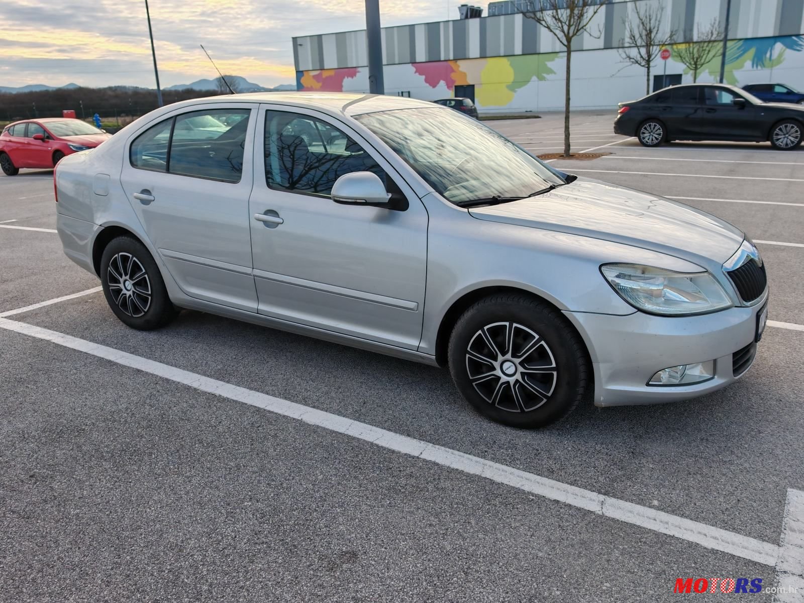 2009' Skoda Octavia 1,9 Tdi photo #4
