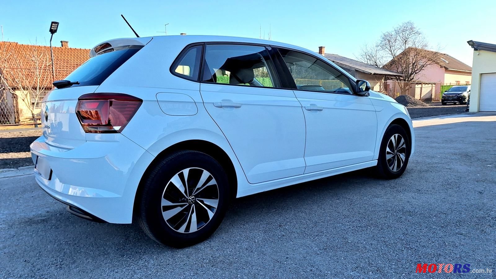 2020' Volkswagen Polo 1,0 Tsi photo #1