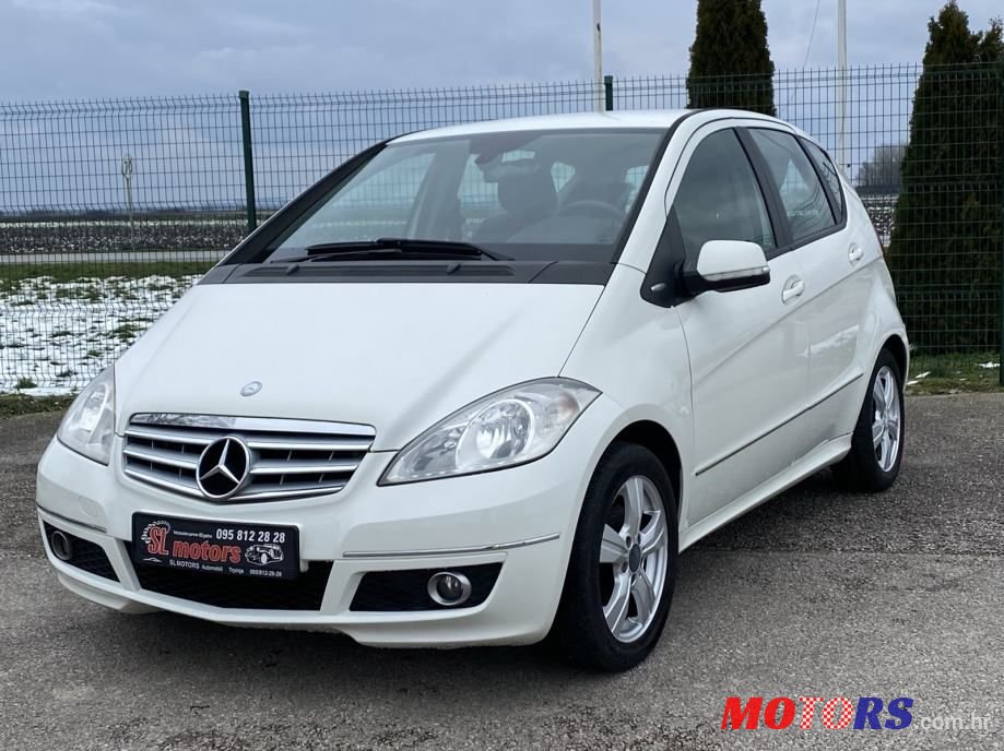 2008' Mercedes-Benz A-Klasa 180 Cdi photo #1