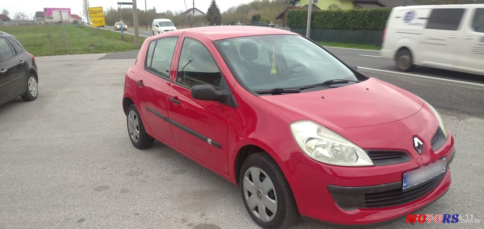 2009' Renault Clio 1,2 photo #3