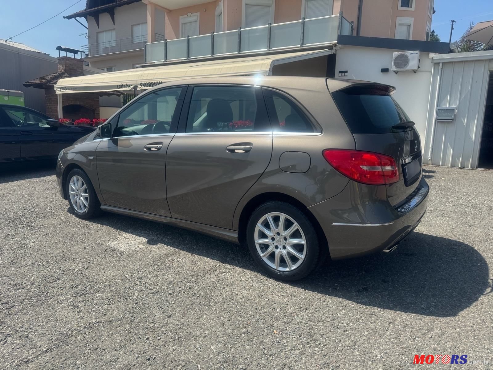 2012' Mercedes-Benz B-Klasa 180 Cdi photo #3