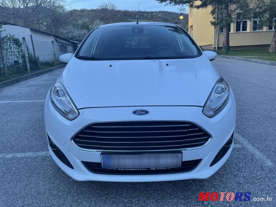 2013' Ford Fiesta 1,5 photo #5