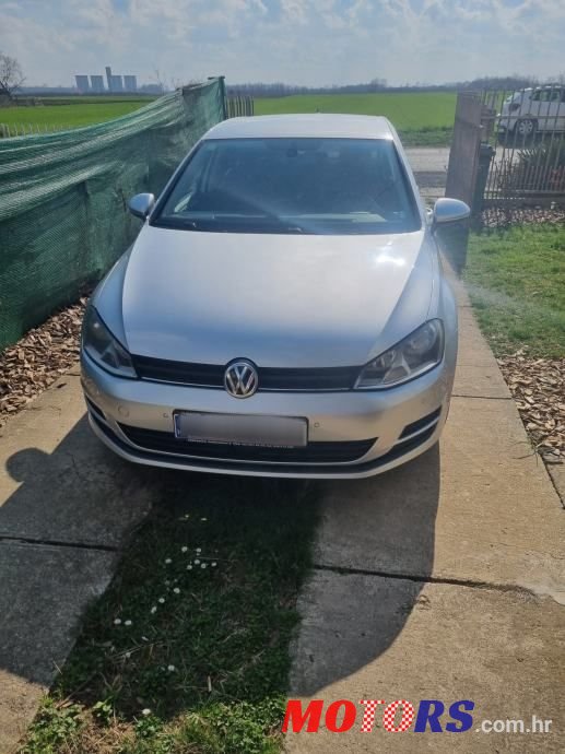 2014' Volkswagen Golf 7 photo #1