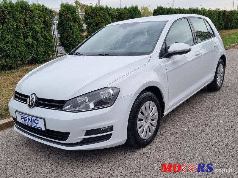 2015' Volkswagen Golf 7 1,6 Tdi Bmt photo #1