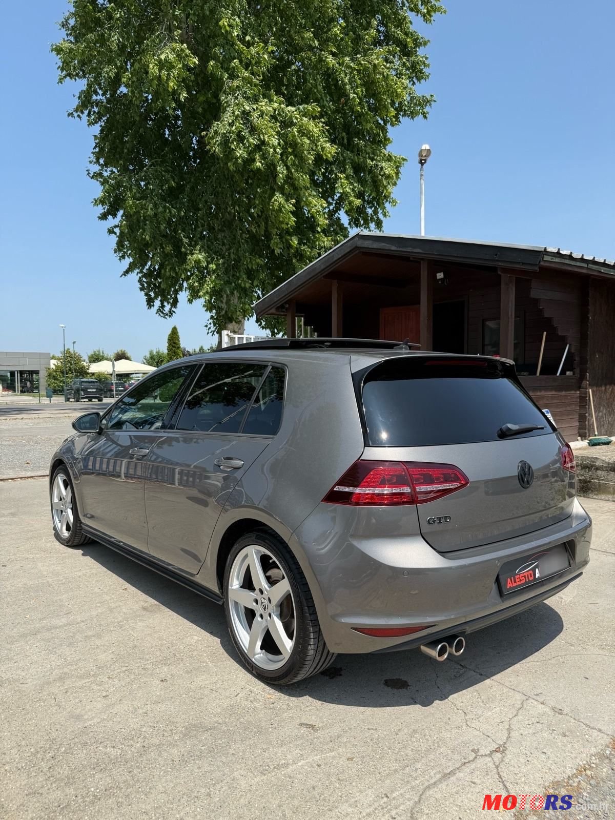 2017' Volkswagen Golf VII 2,0 Gtd photo #6