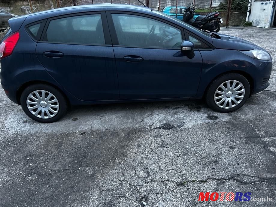 2014' Ford Fiesta 1,5 photo #3