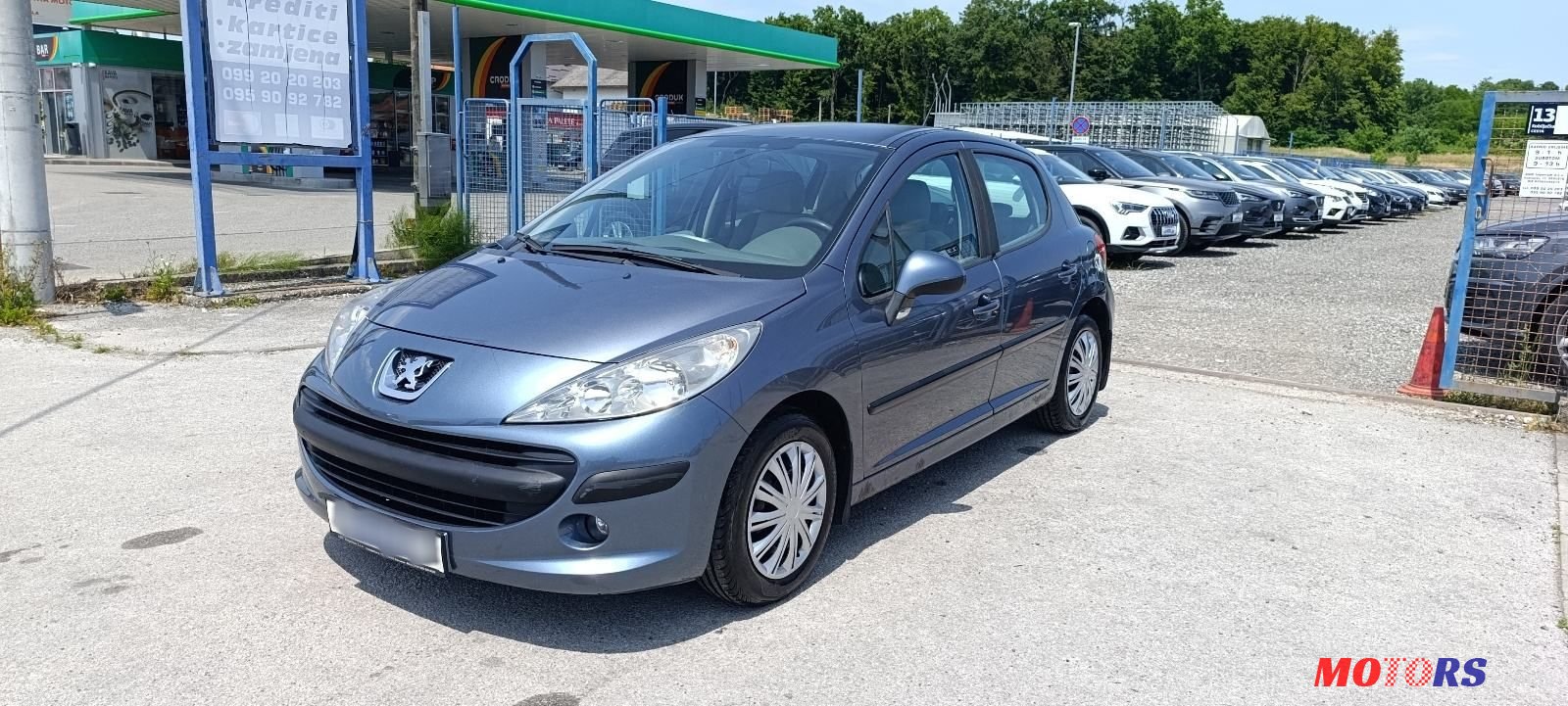 2006' Peugeot 207 1,4 16V photo #2