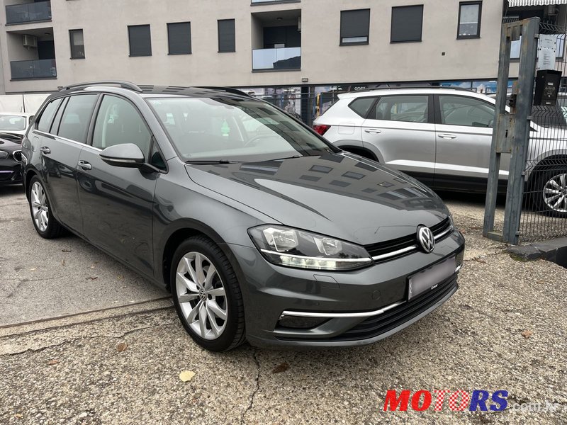 2019' Volkswagen Golf VII Variant photo #1