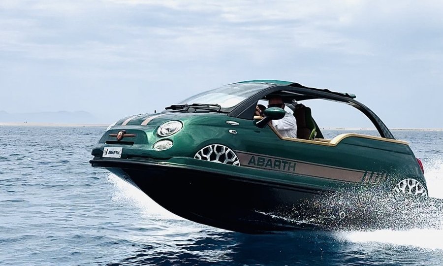 Abarth predstavio Offshore: Adrenalinske performanse s 230 KS i Riva trkaći ispušni sustav