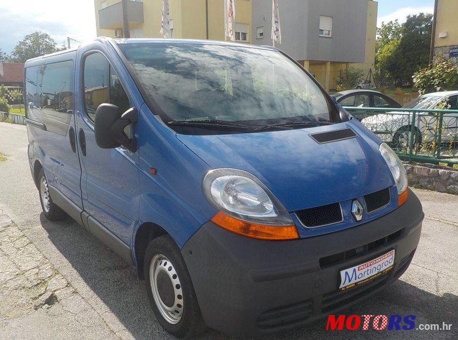 2006' Renault Trafic photo #1